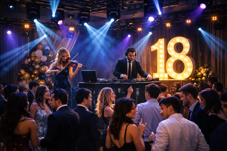 Musica e intrattenimento per feste private, Victor Music
